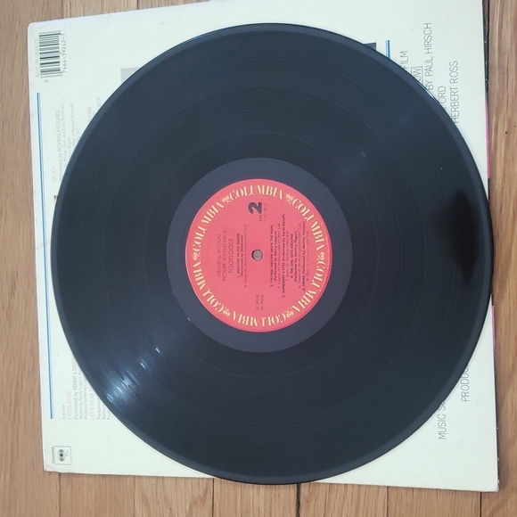 Footloose Soundtrack Album Vinyl 80s  1984 Original - Picture 4 of 5